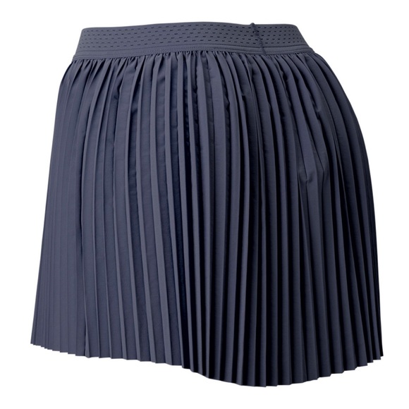 Nike Women's Dri-FIT Club Pleated Golf/Tennis Skirt, Size M, Navy blue - Picture 4 of 8